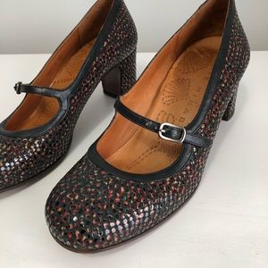Chie Mihara Mary Jane Heel Sz 38.5